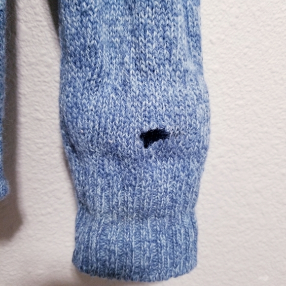 Vintage 50's 60's Grandpa Core Mr. Roger's Shetland wool sweater - Picture 3 of 9